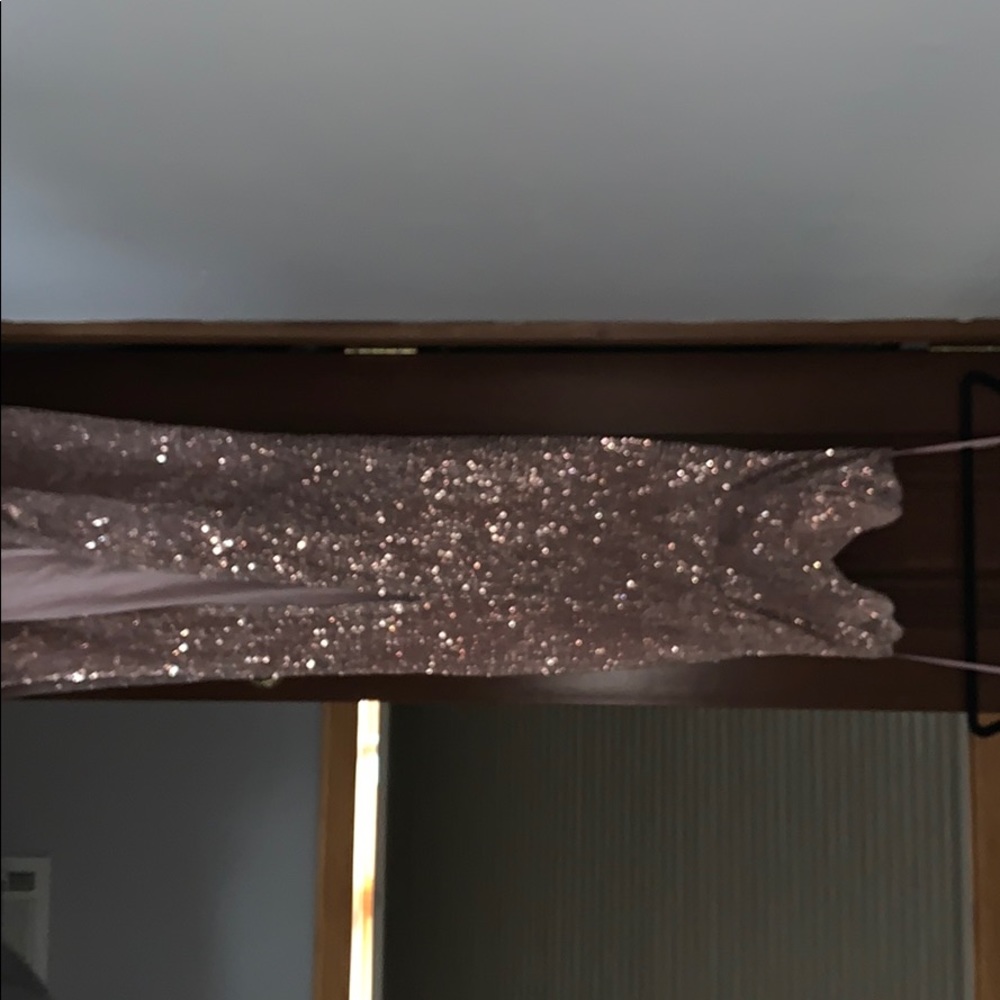 Abyss By Abby Rose Gold Gown - Picture 3 of 8